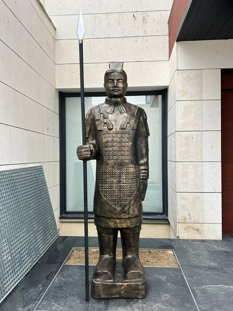 Guerreros de Xian