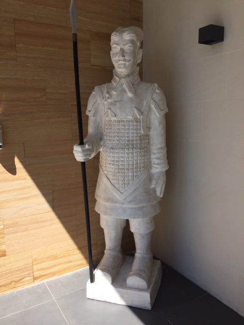 Guerreros de Xian
