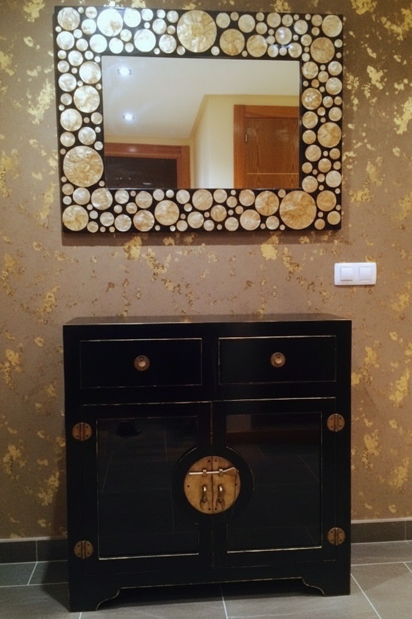 Aparador asiático a medida teca AM59/91