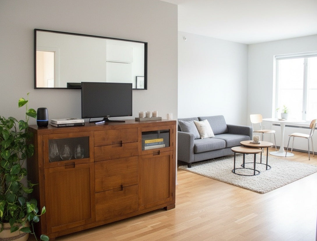 Aparador colonial asiático a medida 1612251