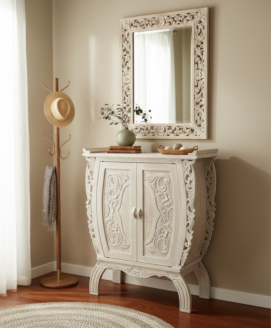 Aparador colonial asiático a medida 83/91