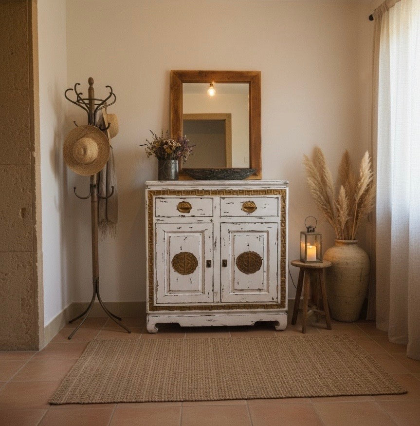 Mueble Aparador a medida estilo asiático-colonial AM202205051629