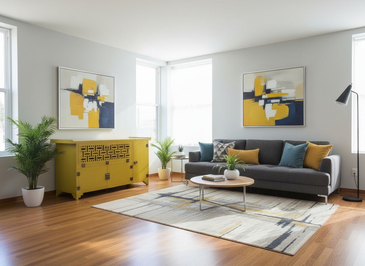 Aparador colonial asiático a medida43/91