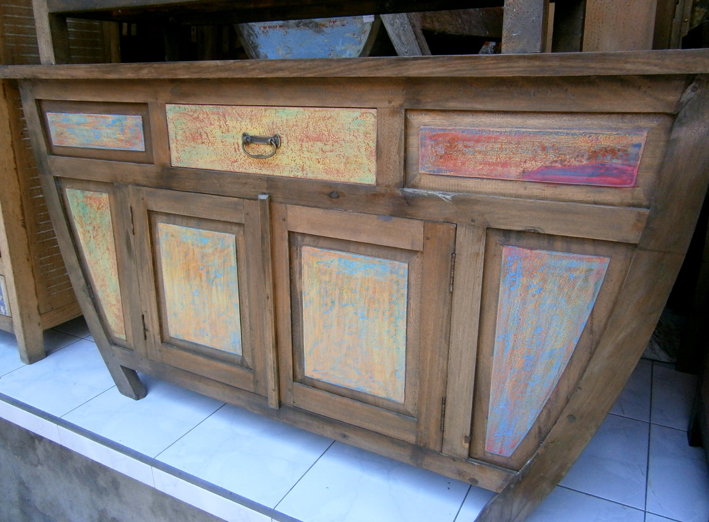 Aparador colonial tallado AM202404131209