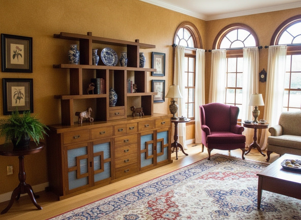 Aparador colonial asiático 09/91