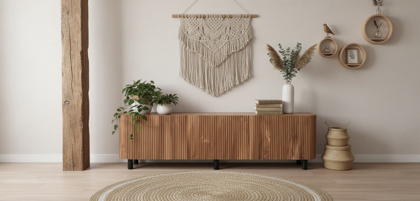 Aparador colonial asiático a medida 07/91