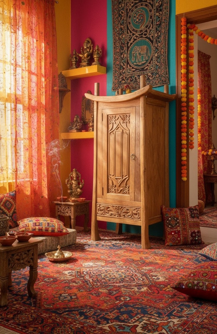 Armarios 56/61 Colonial étnico a medida