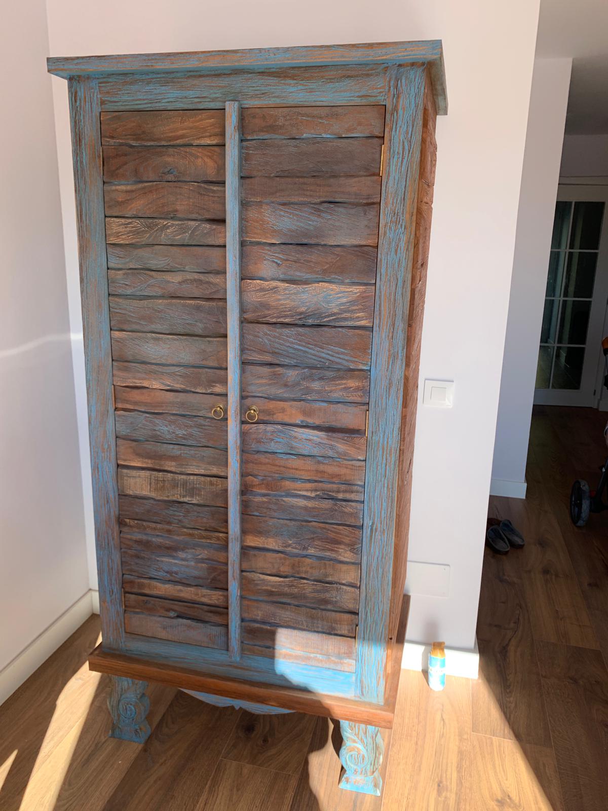 Armarios 17/61 teca a medida