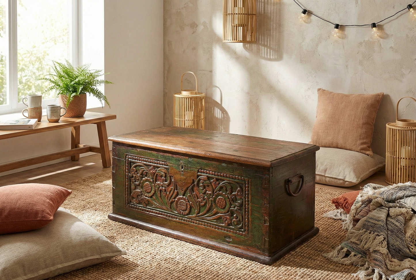 Baúl a medida teca AM19/34