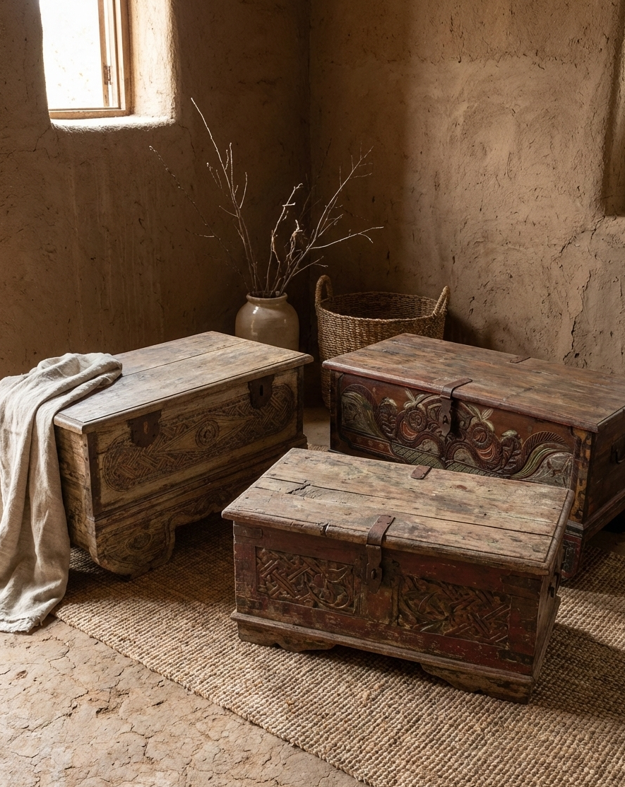 Baúl a medida Teca AM29/34