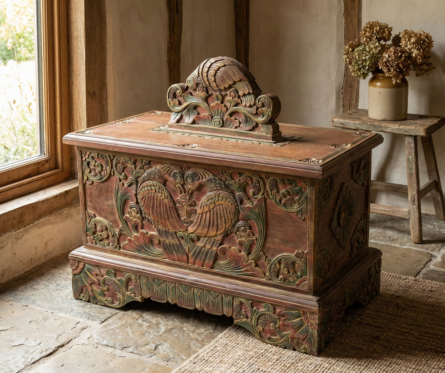 Baúl a medida teca AM32/34