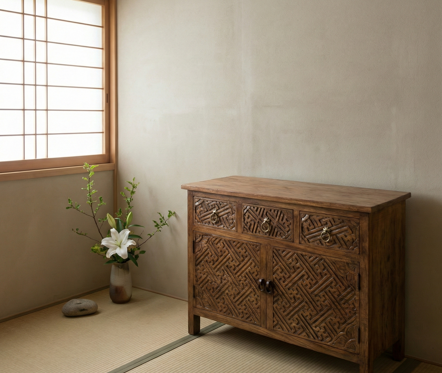 Baúl a medida teca AM10/34