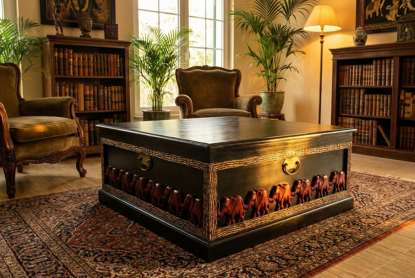 Baúl a medida teca AM31/34