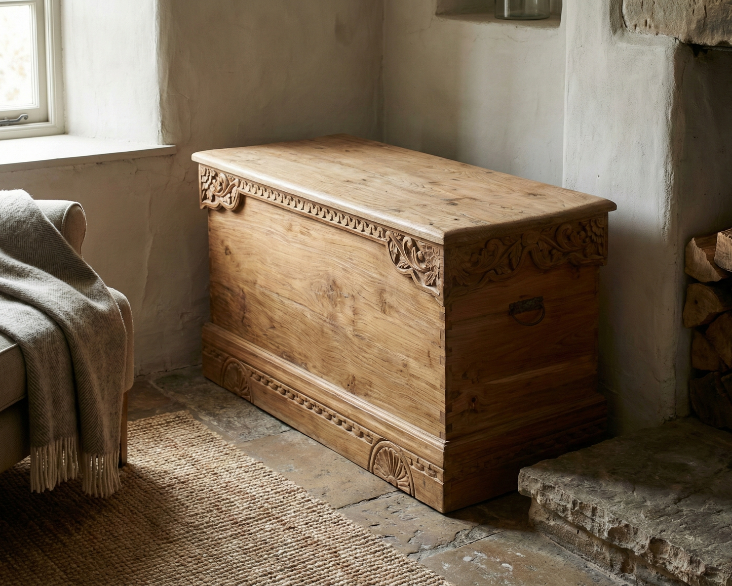 Baúl a medida teca AM10/31