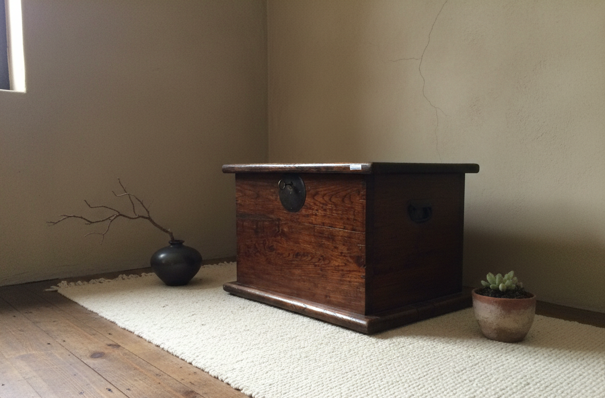 Baúl a medida teca AM10/38