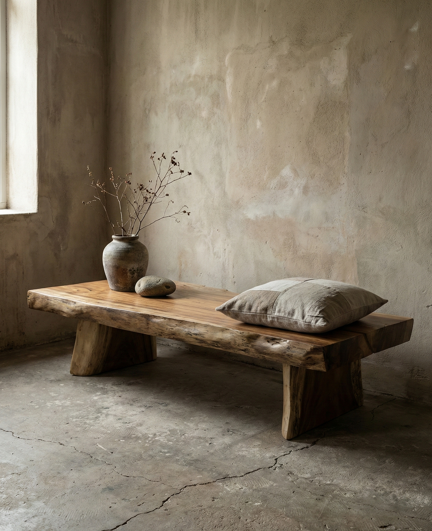 Banco colonial asiático a medida Suar AM 51/54