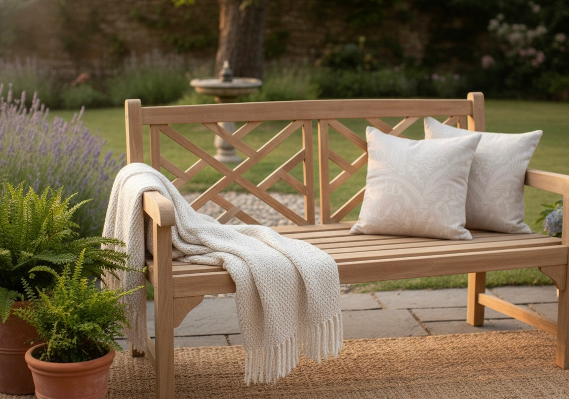 Banco a medida teca AM 7/43