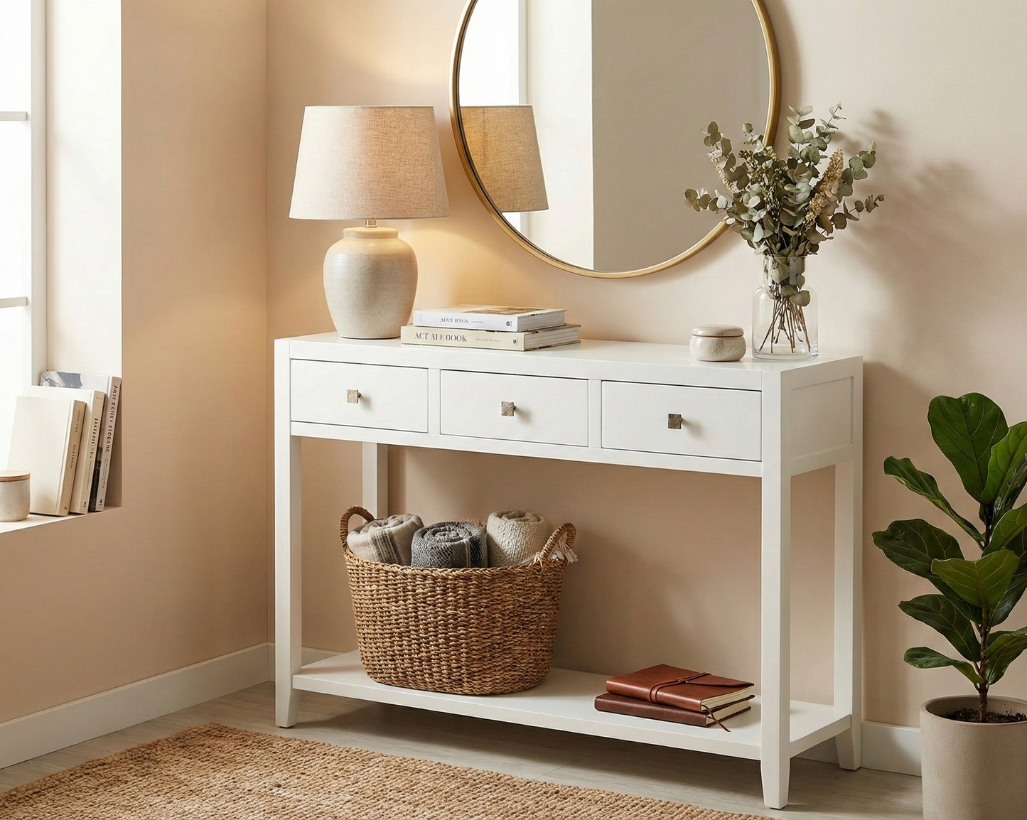 Consola colonial asiática a medida teca 19/48