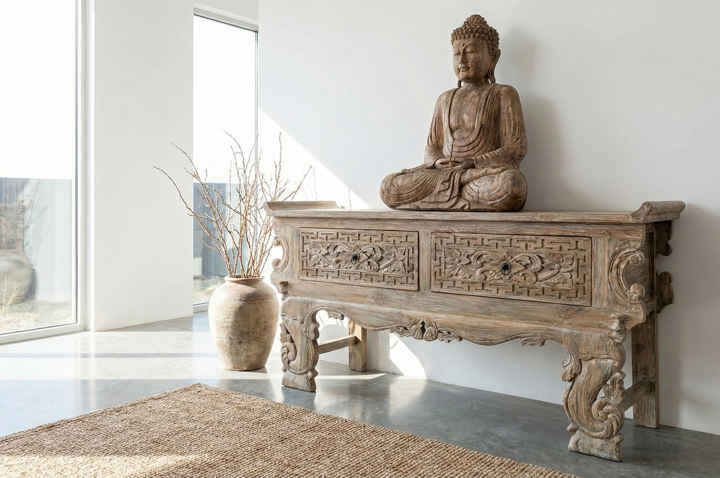 Aparador asiático a medida teca AM81/91