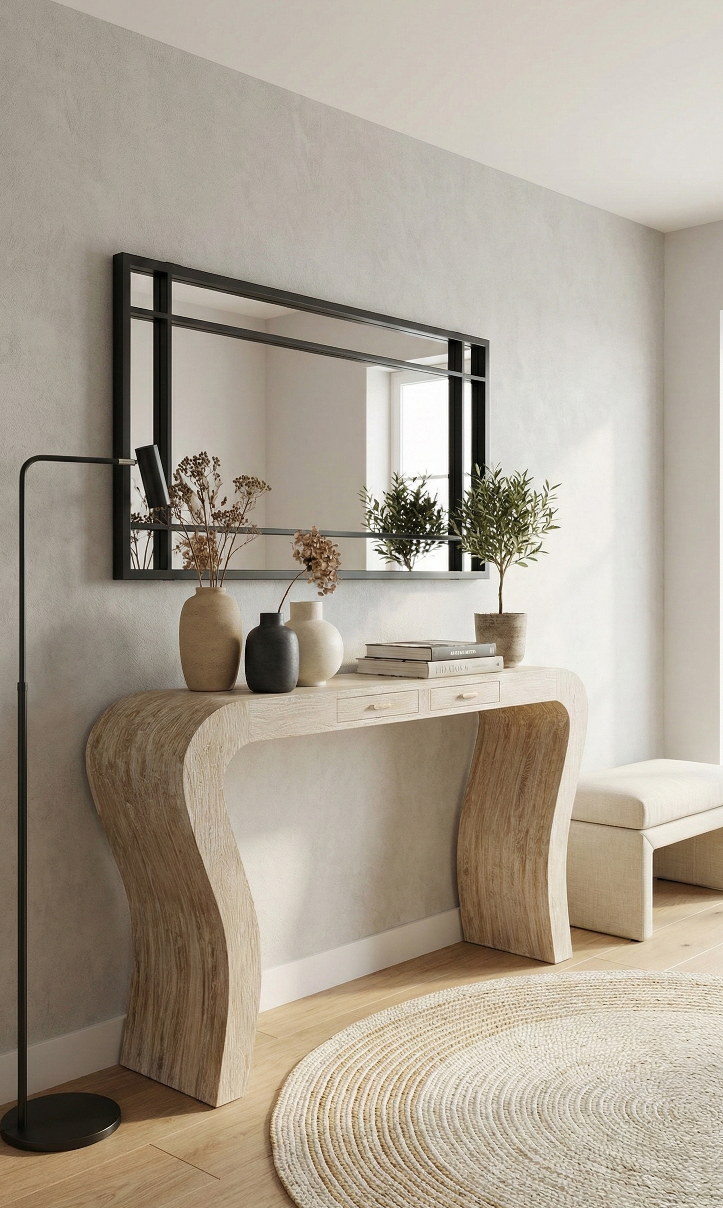 Consola colonial AM-20411