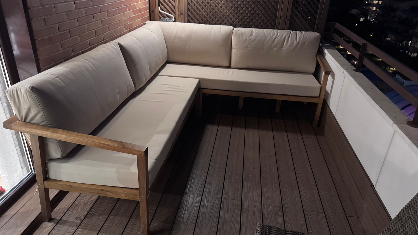 Banco rinconera a medida 53/54