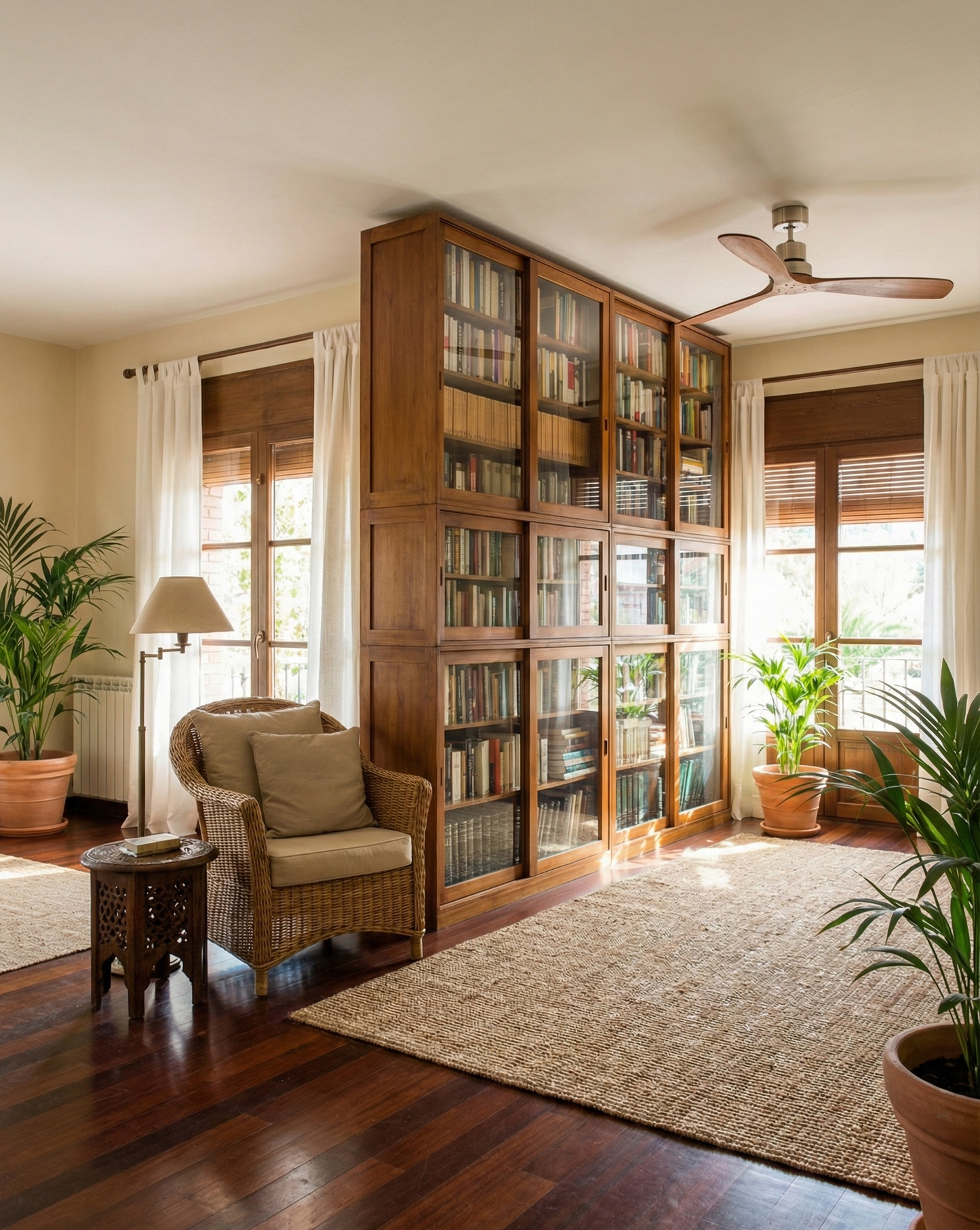 Librería a medida AM-14487