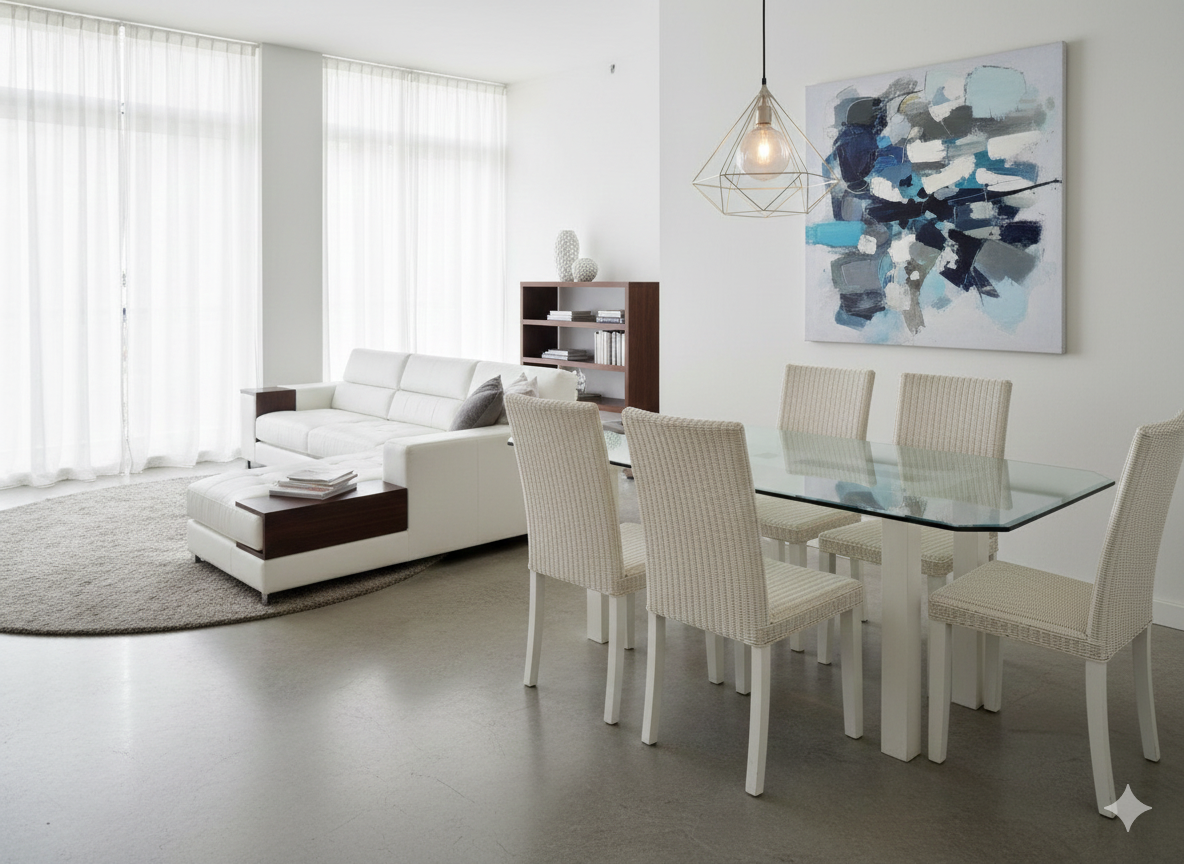 Mesas de comedor a medida colonial asiática metal o madera 25/62