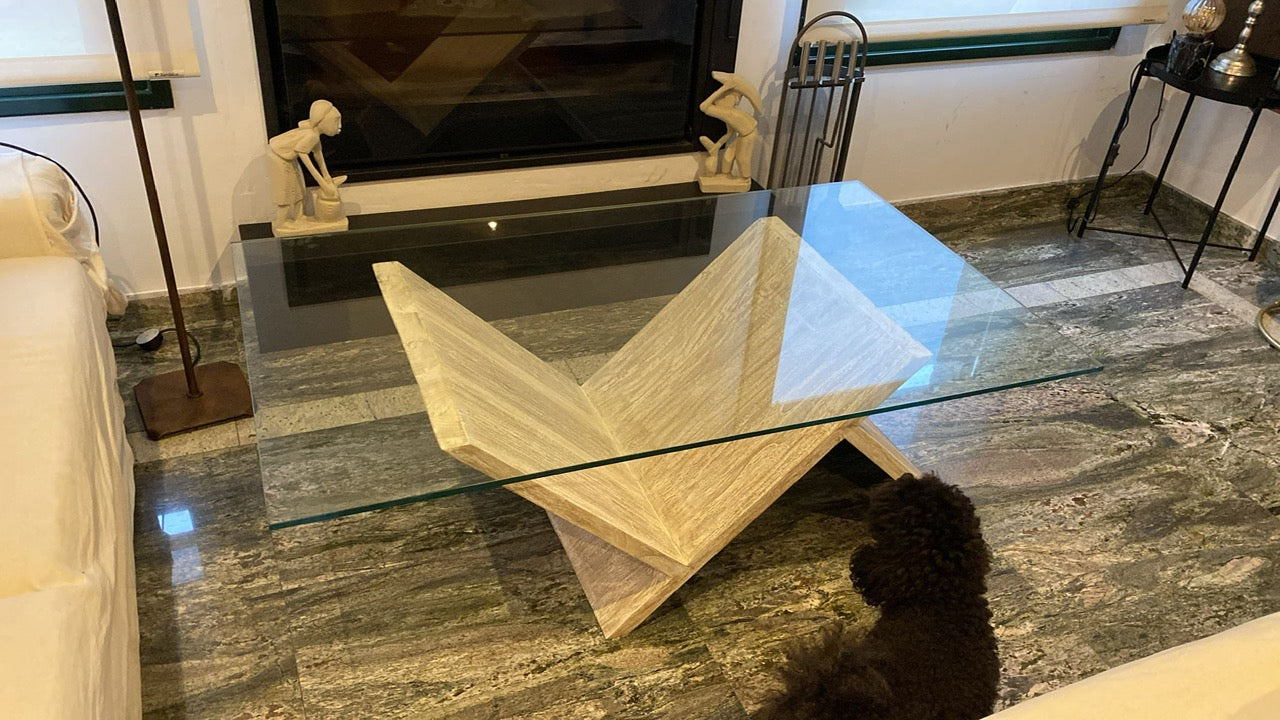 Mesas de centro colonial a medida 80/85