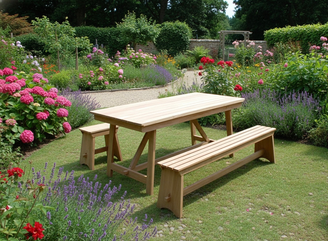 Muebles de Jardín Teca a medida