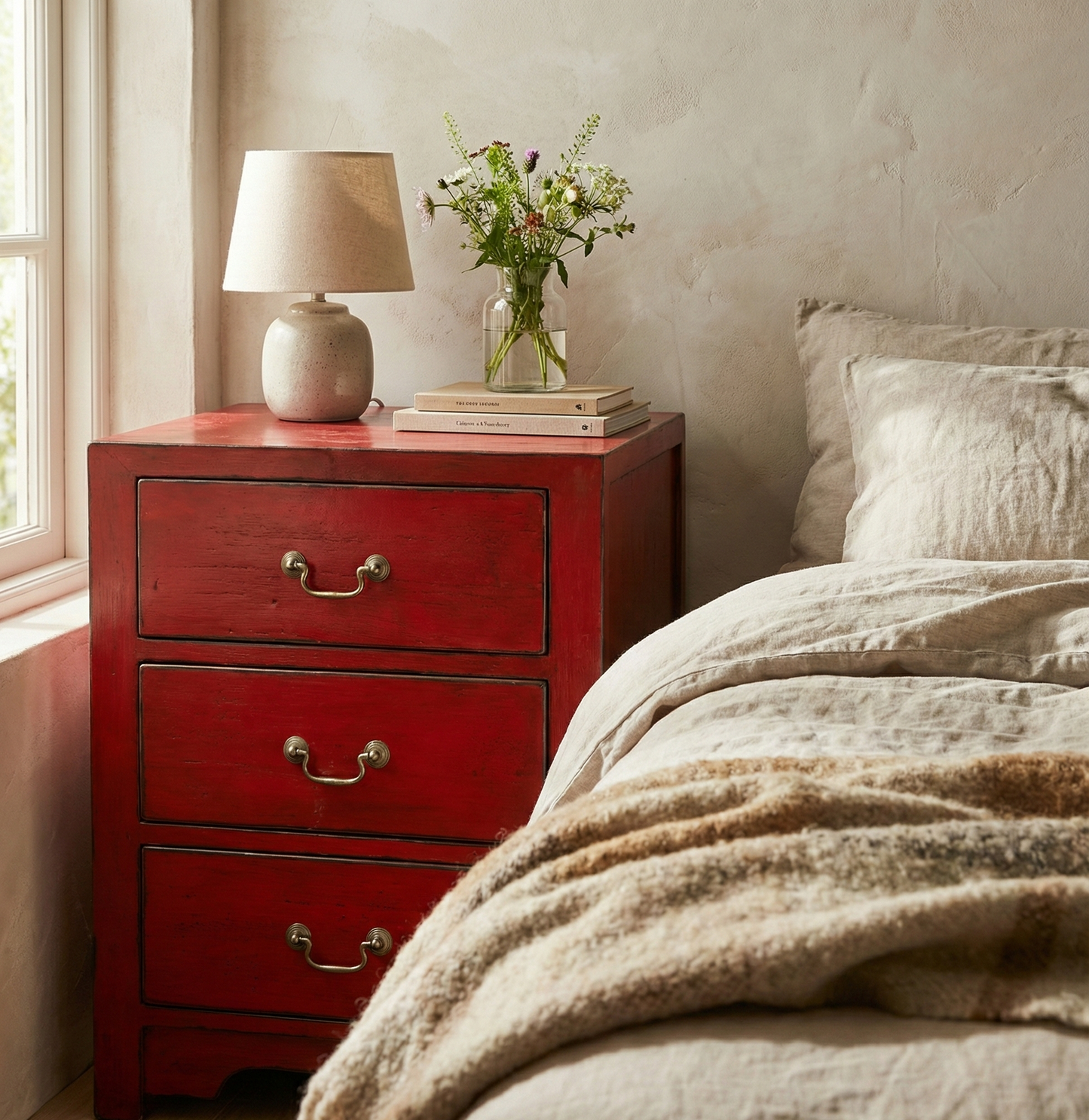 Mesillacolonial asiática a medida teca AM06/63