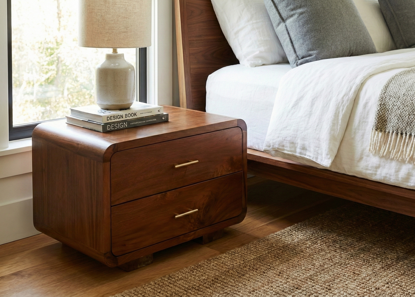 Mesilla colonial a medida teca AM14/63