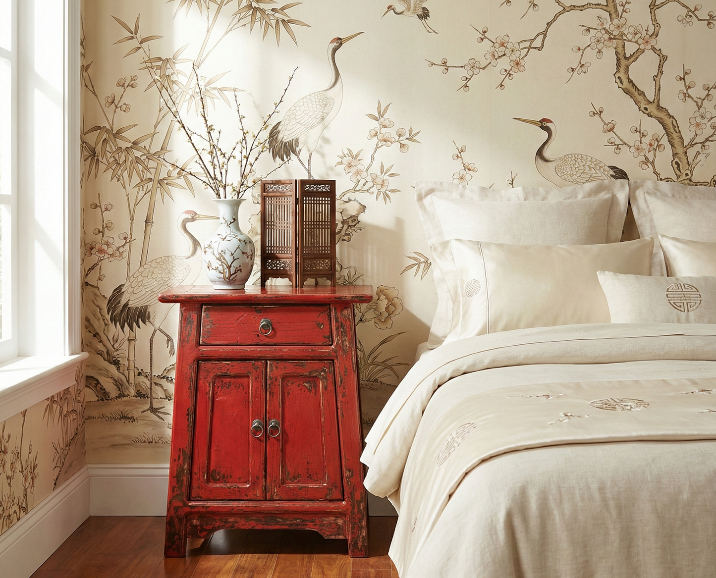 Mesilla asiática a medida teca AM01/63