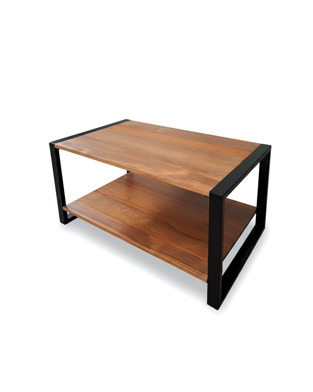 Mesas de centro metal y teca a medida 75/85