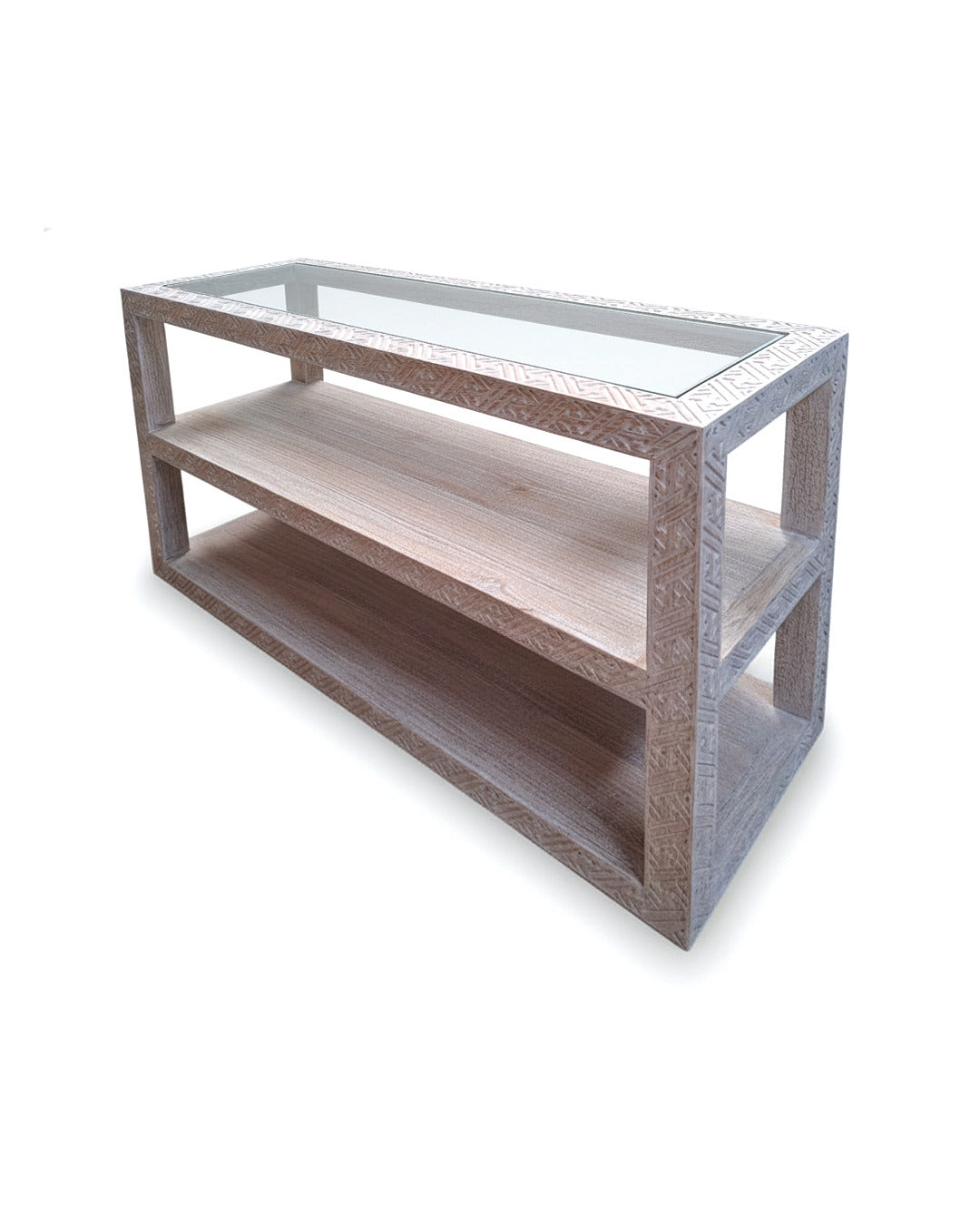 TV tallado colonial AM02125