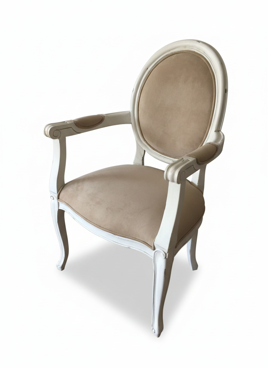 Silla Comedor isabelina teca 17/51