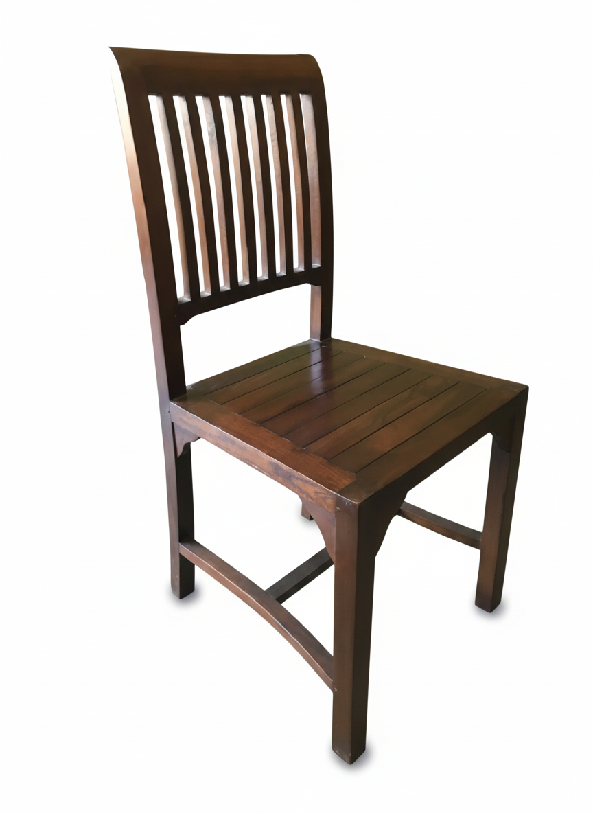 Silla Comedor colonial asiatica teca29/51