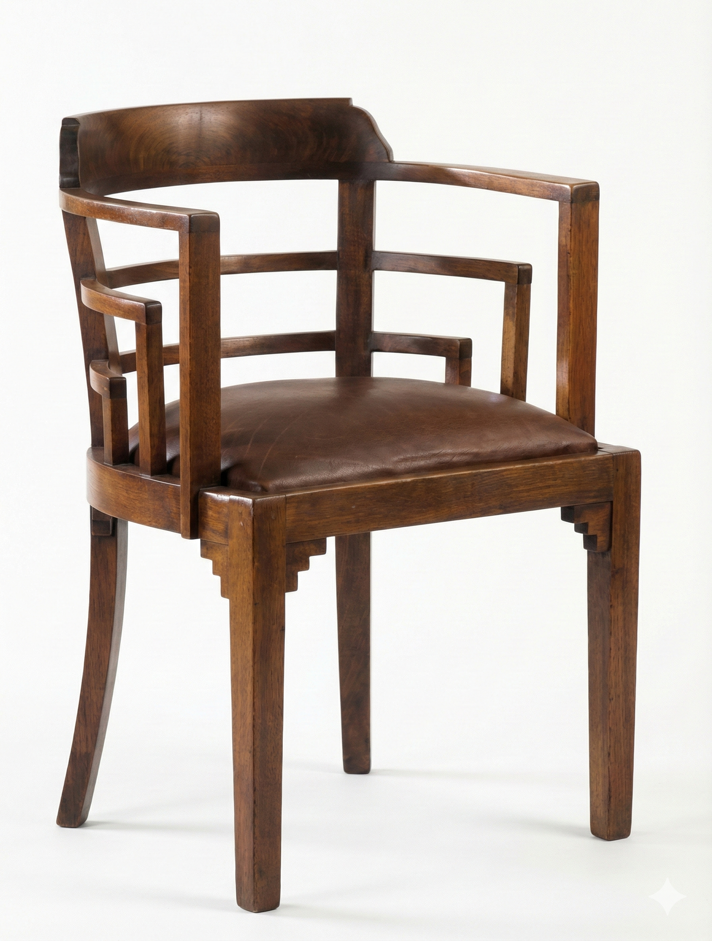 Silla Comedor colonial asiática teca48/51