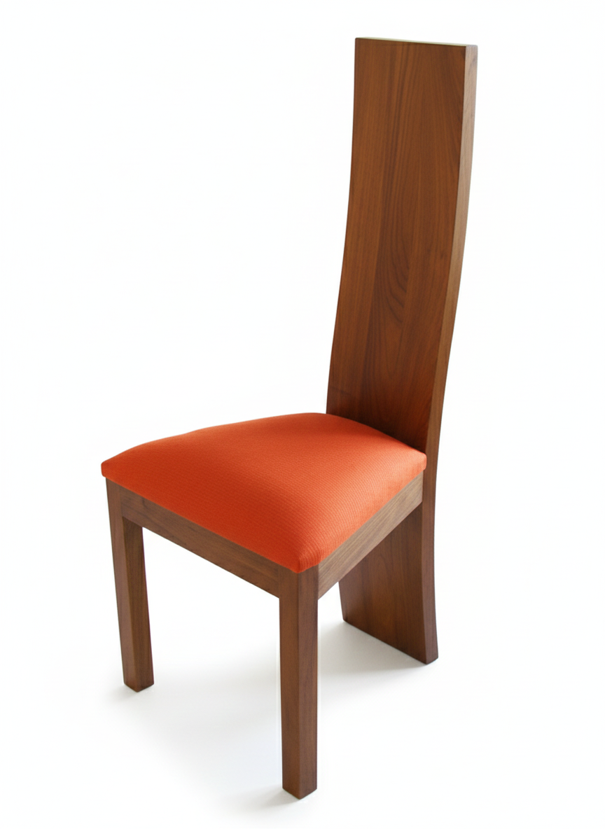 Silla Comedor colonial asiatica 12/51