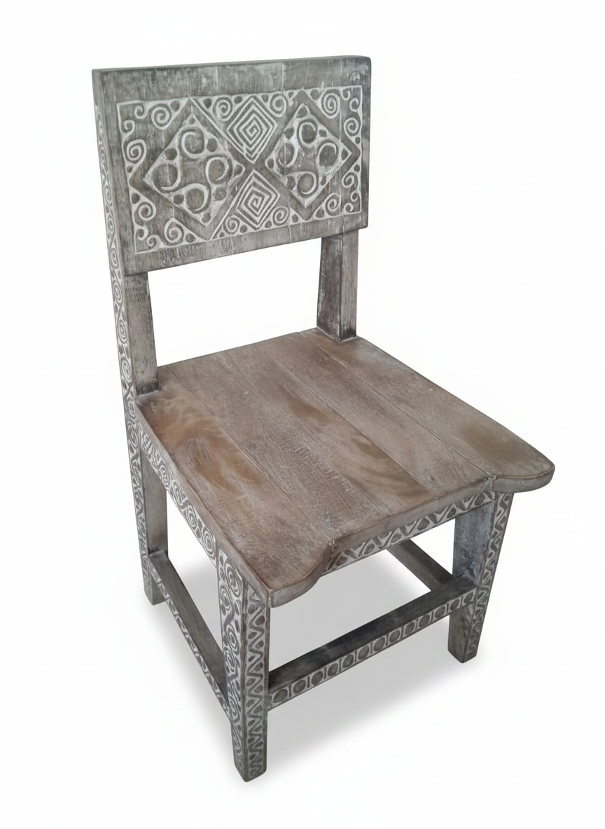 Silla Comedor colonial timor 38/51