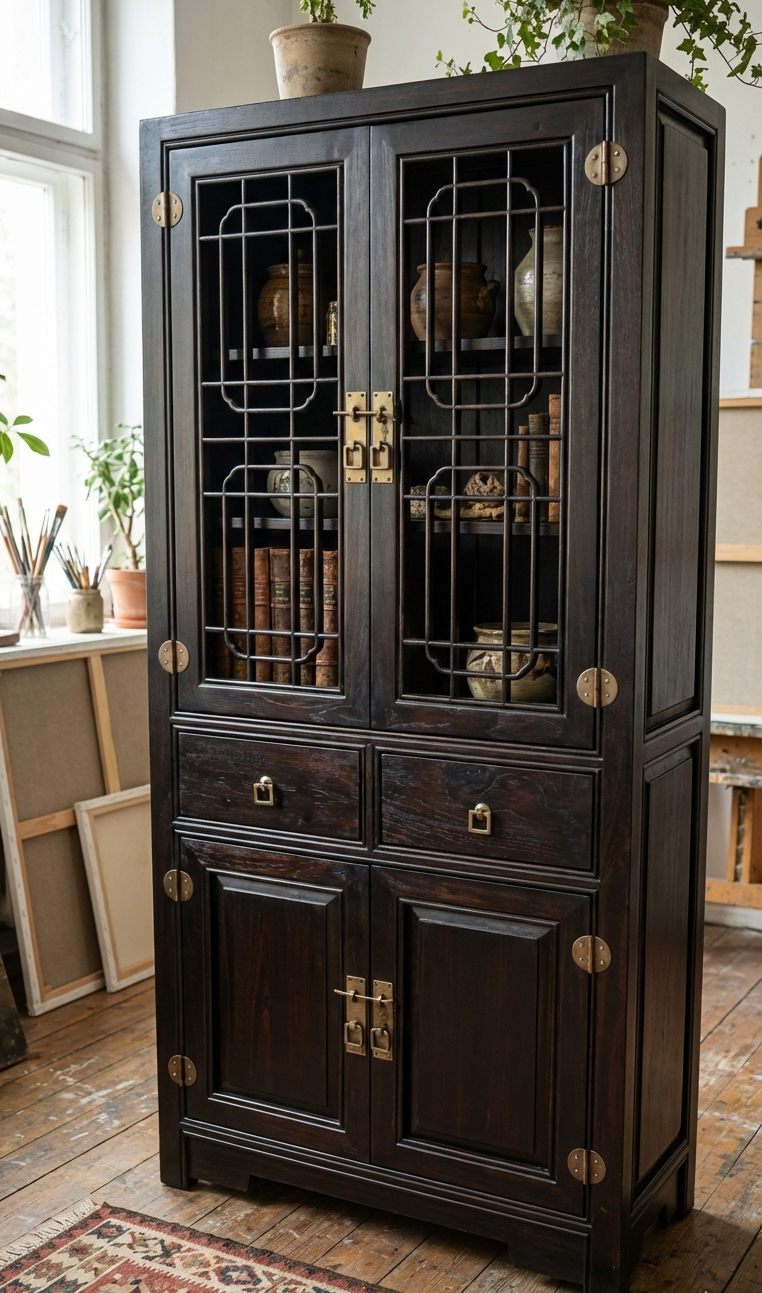 Vitrinas china a media teca 40/47