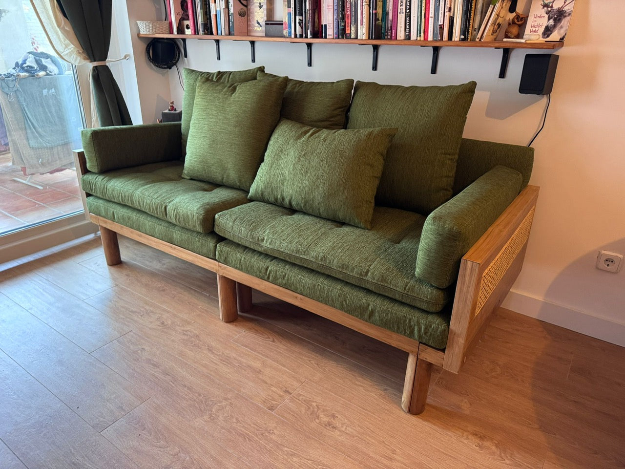 sofá cama colonial a medida AM070625