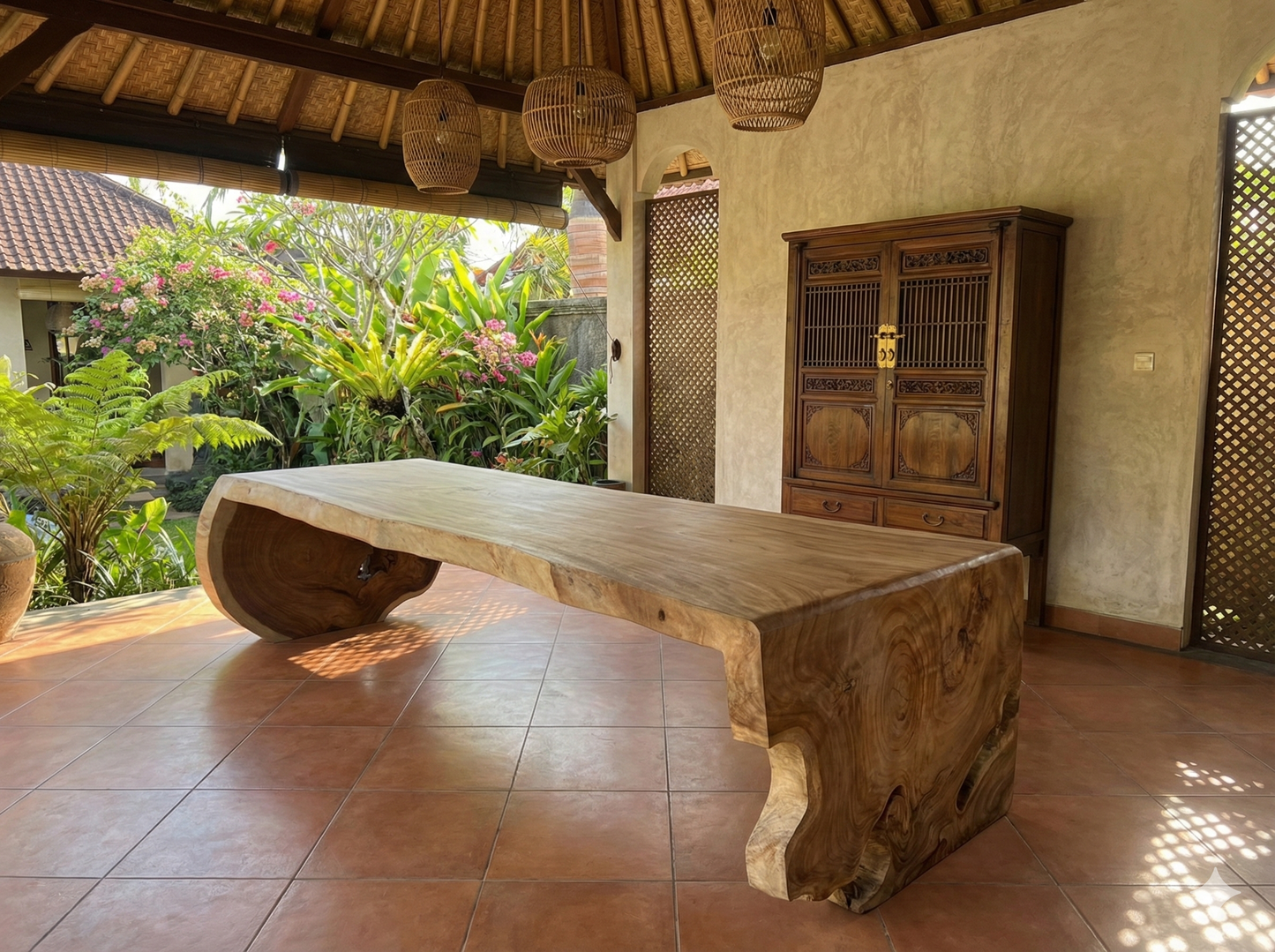 Mesa de comedor suar a medida AM1913