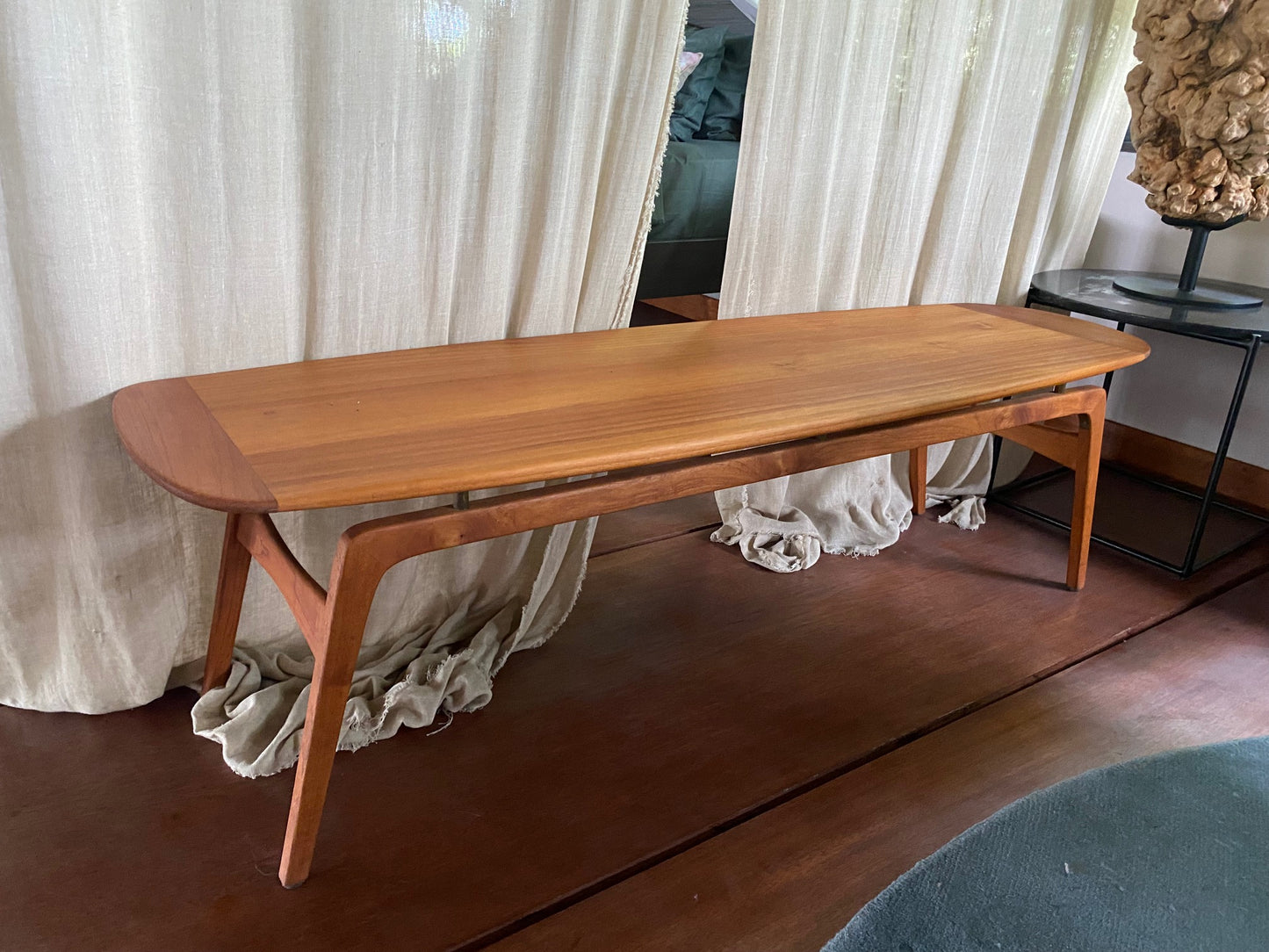 Banco de teca AM202405181351