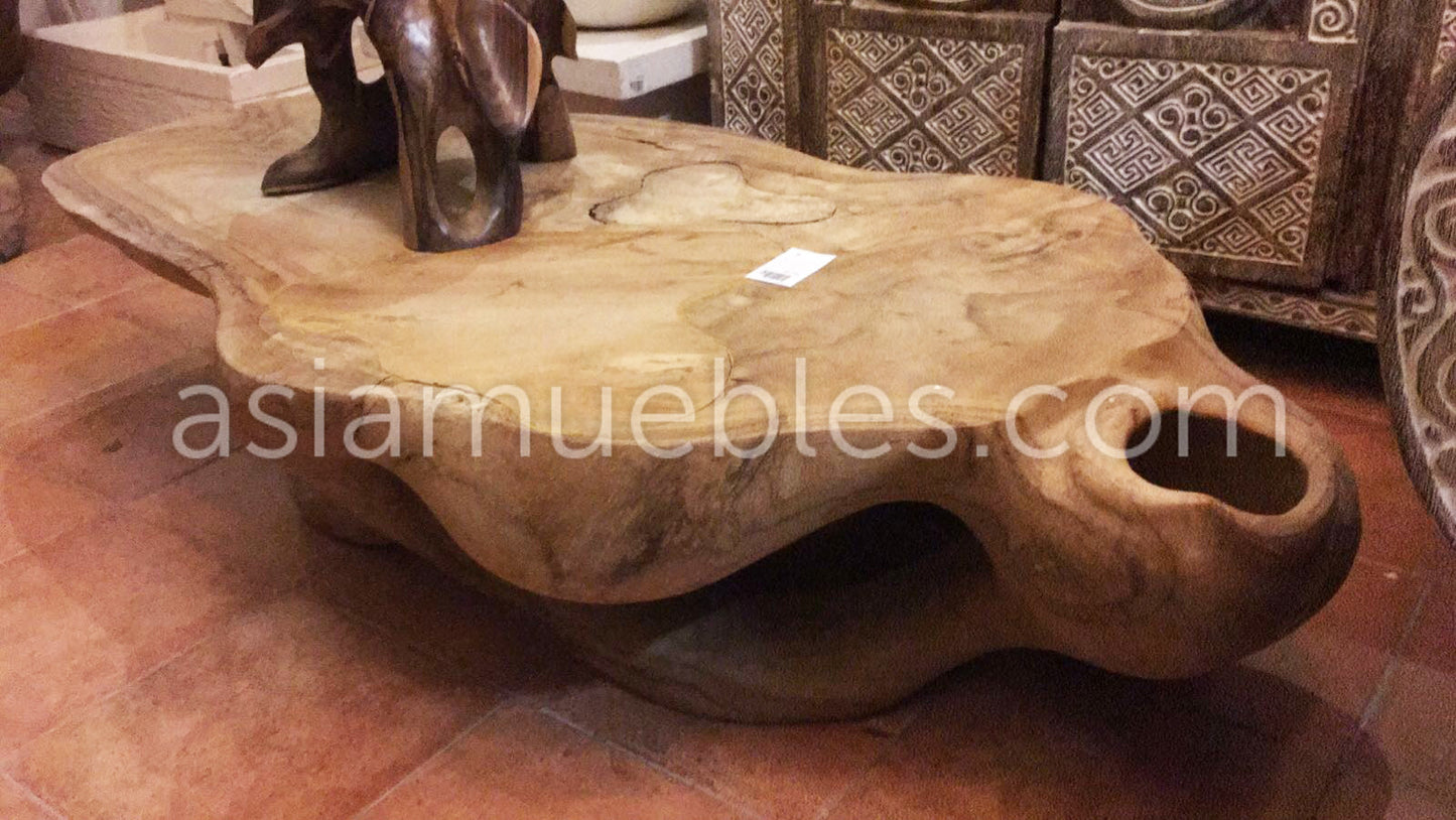 Mesa de centro de raices de Membesi - AM-14605