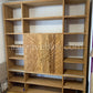Mueble TV a medida en madera de teca tallada - AM-14670