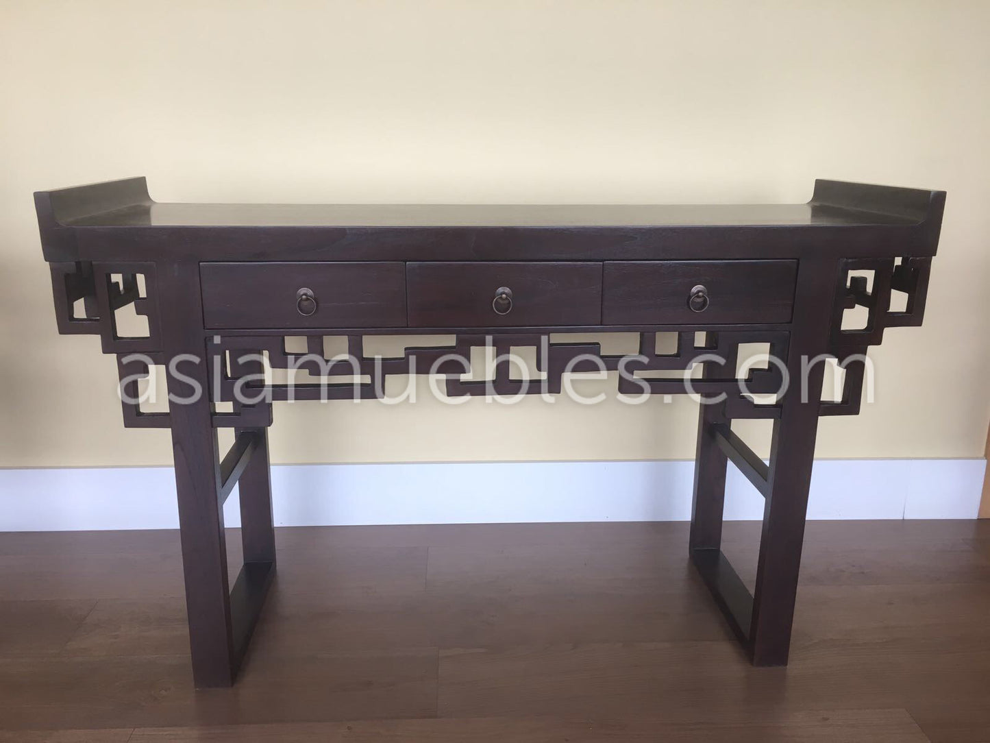 Consola colonial asiática estilo chino - AM-20424