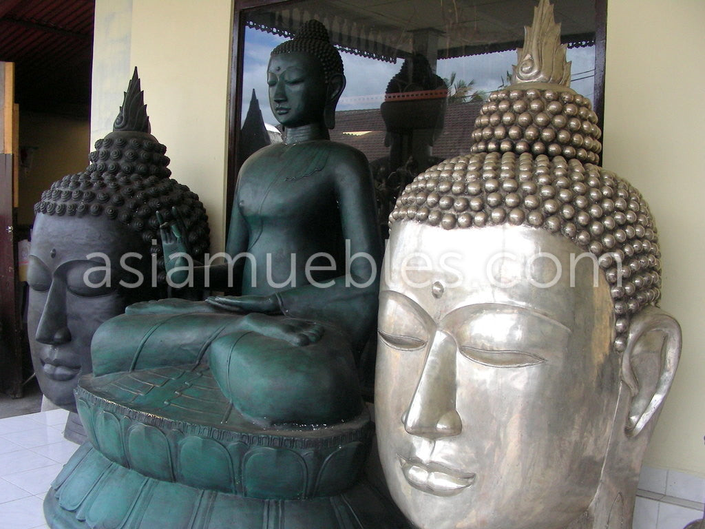 Budas y figuras de bronce