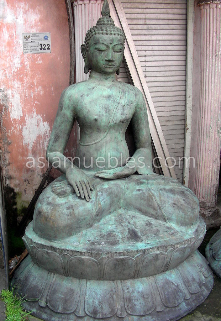 Budas y figuras de bronce