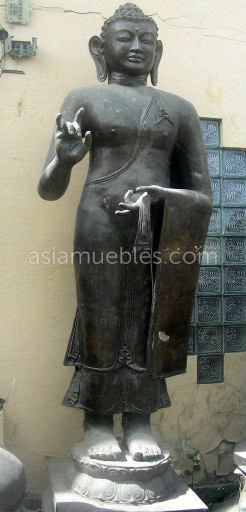 Budas y figuras de bronce