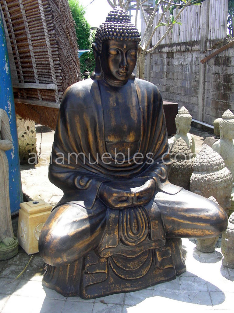 Budas y figuras de resina